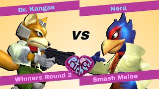 Patchwork 2026: Winners Round 2 - Dr. Kangas (Fox) Vs. Nera (Falco) SSBM