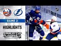 NHL Highlights | ECF, Gm2 Islanders @ Lightning - Sept. 09, 2020