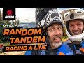 We Almost Crashed The Random Tandem! | Martyn & Blake Race A-Line | Whistler Crankworx 2019 POV