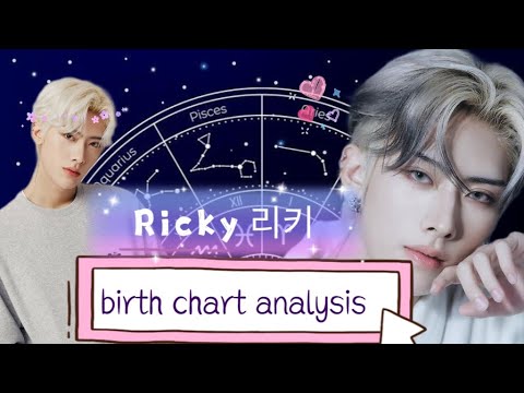Ricky 리키 ZB1 Zerobaseone Birth Chart Analysis 💜 - YouTube