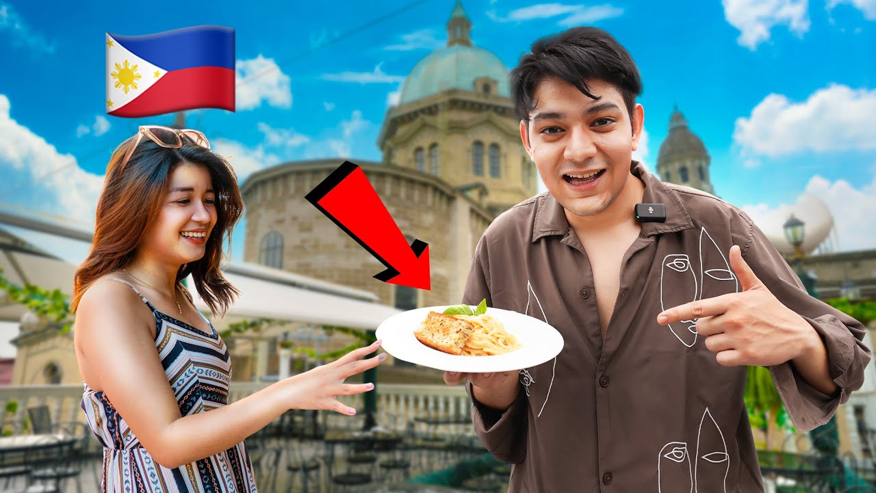 Bangladeshi Asks Strangers where to EAT in Philippines 🇵🇭