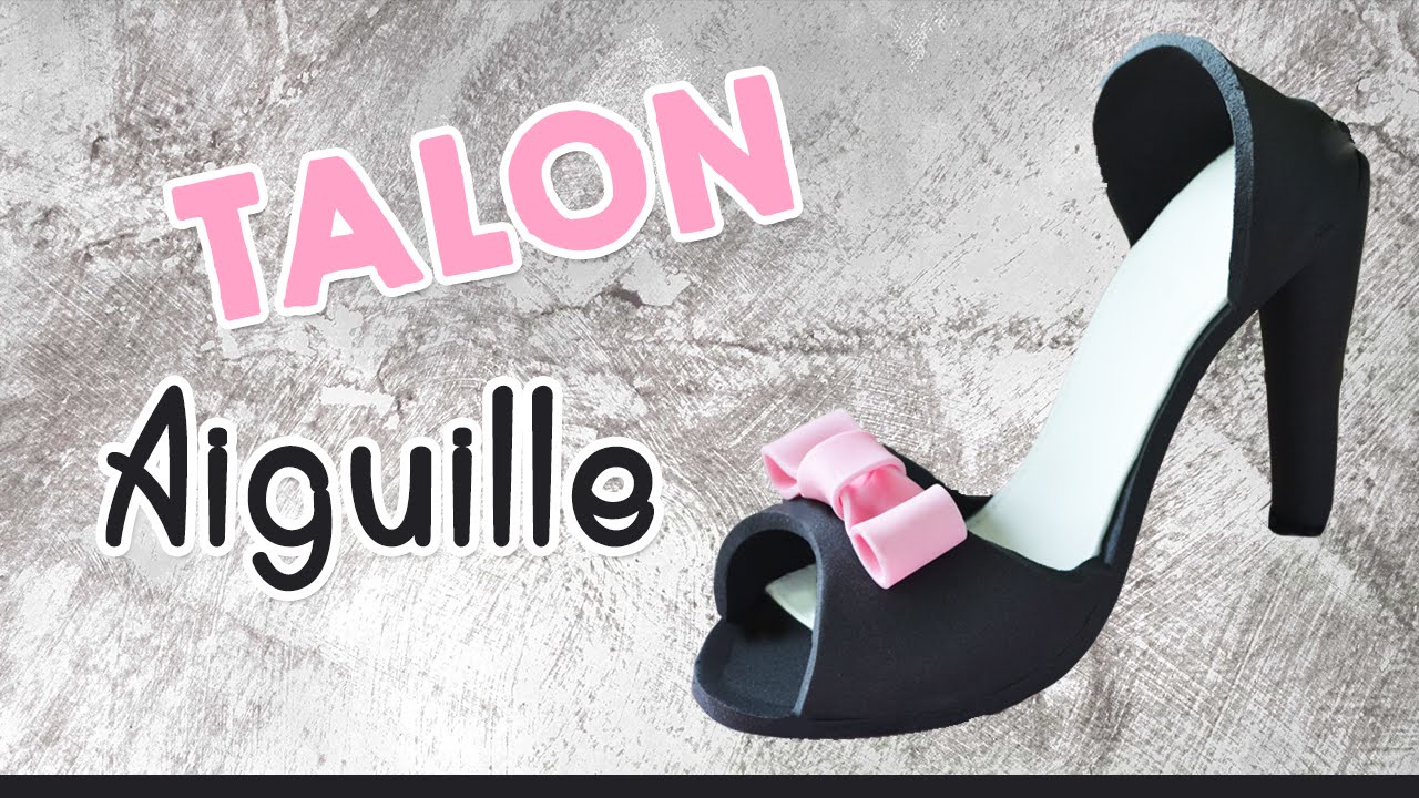 Talon Aiguille En Pate A Sucre High Heels Shoes Youtube