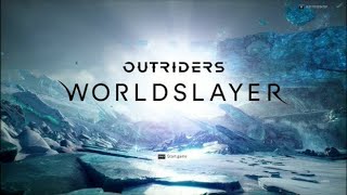 OUTRIDERS WORLDSLAYER Walkthrough Gameplay Part 1 - INTRO (FULL GAME)