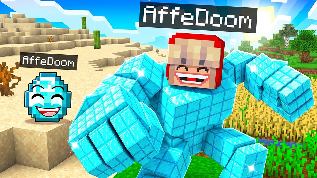 Livet som en DIAMANT i Minecraft!