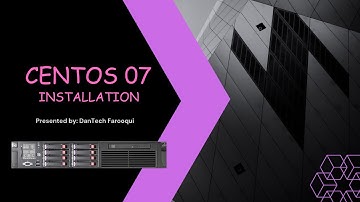 Installation Guide for CentOS 7 Complete Video