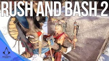 Rush and Bash Level 2 Ability Location - Assassins Creed Valhalla