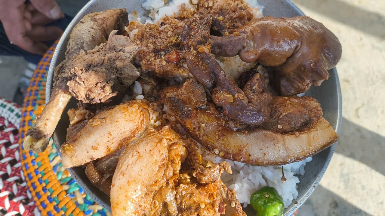 Sükrunye mukbang/Pork/Chicken 🤤