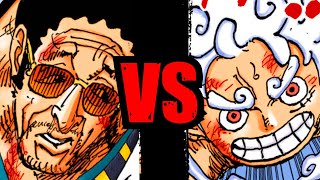 Luffy VS Kizaru Hasn’t Changed