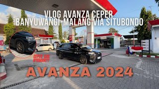 BANYUWANGI-MALANG ROADTRIP USING A LOWER AVANZA | AVANZA CAR VLOG 2024