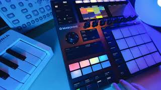 #2 Chill wintery DnB - Maschine plus - #jamuary2022 #petitevictorycollective @SamLandski
