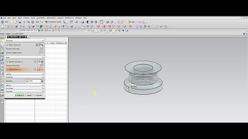 HOW TO USE REVOLVE COMMAND IN UNIGRAPHICS