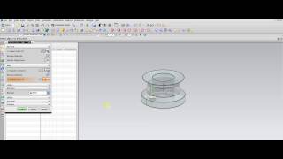 HOW TO USE REVOLVE COMMAND IN UNIGRAPHICS