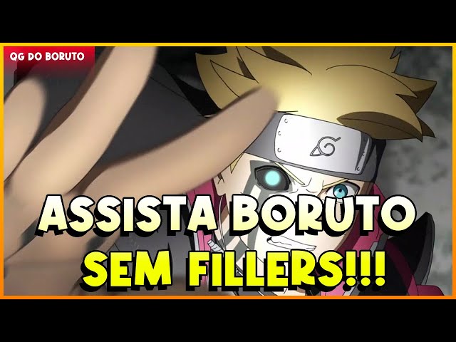 COMO ASSISTIR BORUTO SEM FILLERS