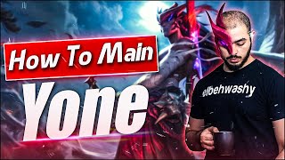 ازاي تحترف يوني و الاخوان هاساجي | How To Main Yone