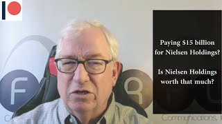 Does $15B To Buy Nielsen Holdings Add Up? / RBDR
Do you regularly watch RBDR, whether once or up to four times a week? Do you find it informative and entertaining? Help maintain and continue our video based on what you can afford (e.g., $5 or $10 for an individual, perhaps $25 to $50 from a business per month). Visit Patreon.com/RBDR.
Today on RBDR: Board member Elliott Management got its way (raising stock value) when it forced Nielsen Co. management to split the business in two and spin off Nielsens retail measurement side. Now, that same group on the board of the former Nielsen Media wants to buy the business with the same goal in mind. Does a proposed $15 billion price make sense?
No need to spend time searching for todays RBDR video. Subscribe to receive a FREE, personal email as soon as the latest RBDR is uploaded. Click here: http://ow.ly/CfFWE Does $15B To Buy Nielsen Holdings Add Up? / RBDR