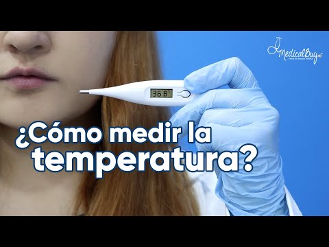 Video: 3 formas de usar un termómetro