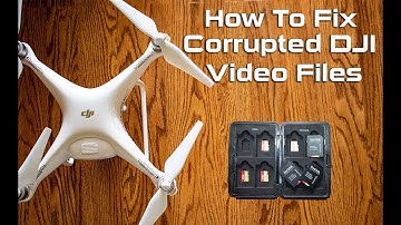 How To Fix Corrupted DJI Video Files by Montana Drone Company