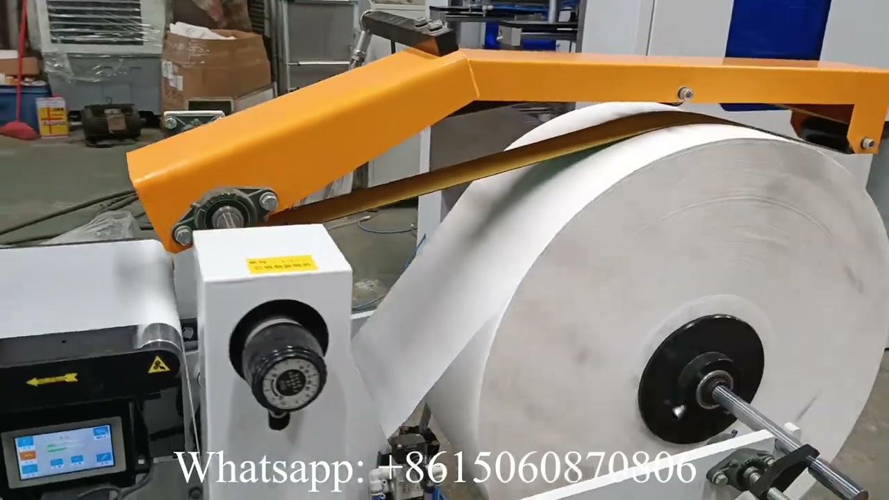 1/8 folding dinner napkin tissue paper making machine