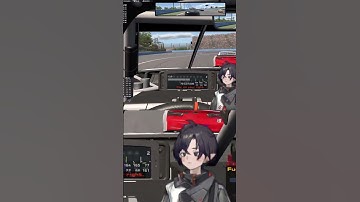 Watkins Glen Turn 1 Shenanigans | #benjamin_kirigaya #vtuber #vtuberclips #iracing