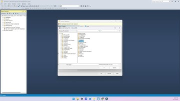 SQL Server - RESTAURAR BASE DE DATOS ¿Cómo restaurar una Base de Datos?
