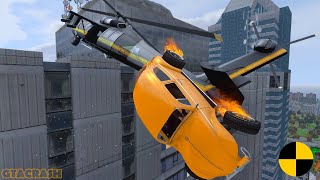 GTA 4 CRASH TESTING REAL CAR 289