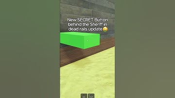 NEW SECRET in Dead Rails Roblox (No Script): Dead Rails Myths Update Speedrun Tips Guide #deadrails