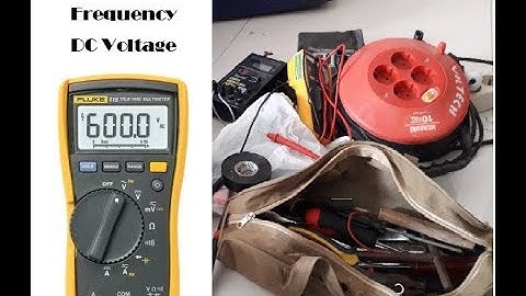 How to Measure Voltage Using a Multimeter | Step-by-Step Guide  | frequency | using | multimeter