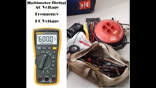 How to Measure Voltage Using a Multimeter | Step-by-Step Guide  | frequency | using | multimeter