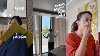 “o” aya giriş yaptık🫣| nişan hazırlığı, dolu bir ajanda, sesli kitap ve sahil yürüyüşlü sakin vlog