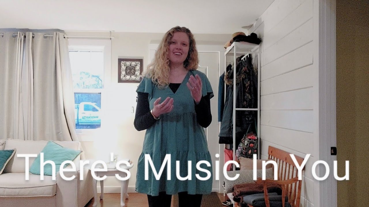 There's Music in You (from Cinderella) ~ Cover by Ruby Helene Johnson ...