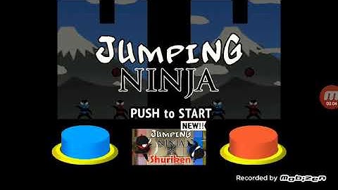 Darkstalker vs El Gonzalez jumping ninja