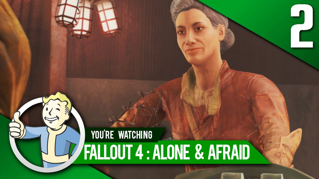 DRUGS & THIEVERY! Fallout 4 Alone & Afraid Orphan Roleplay