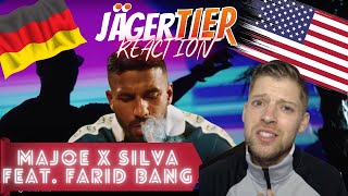 MAJOE x SILVA feat. FARID BANG - TIKI TAKA REACTION (AMERICAN)