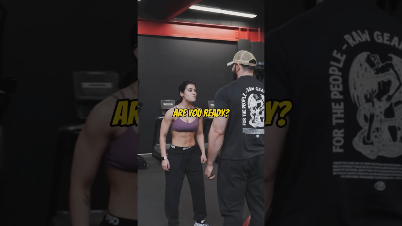 ⁣Wait for the end. Trust me 😂😂 #fitness #workout #gym #workoutshorts #trainingshorts #worthit