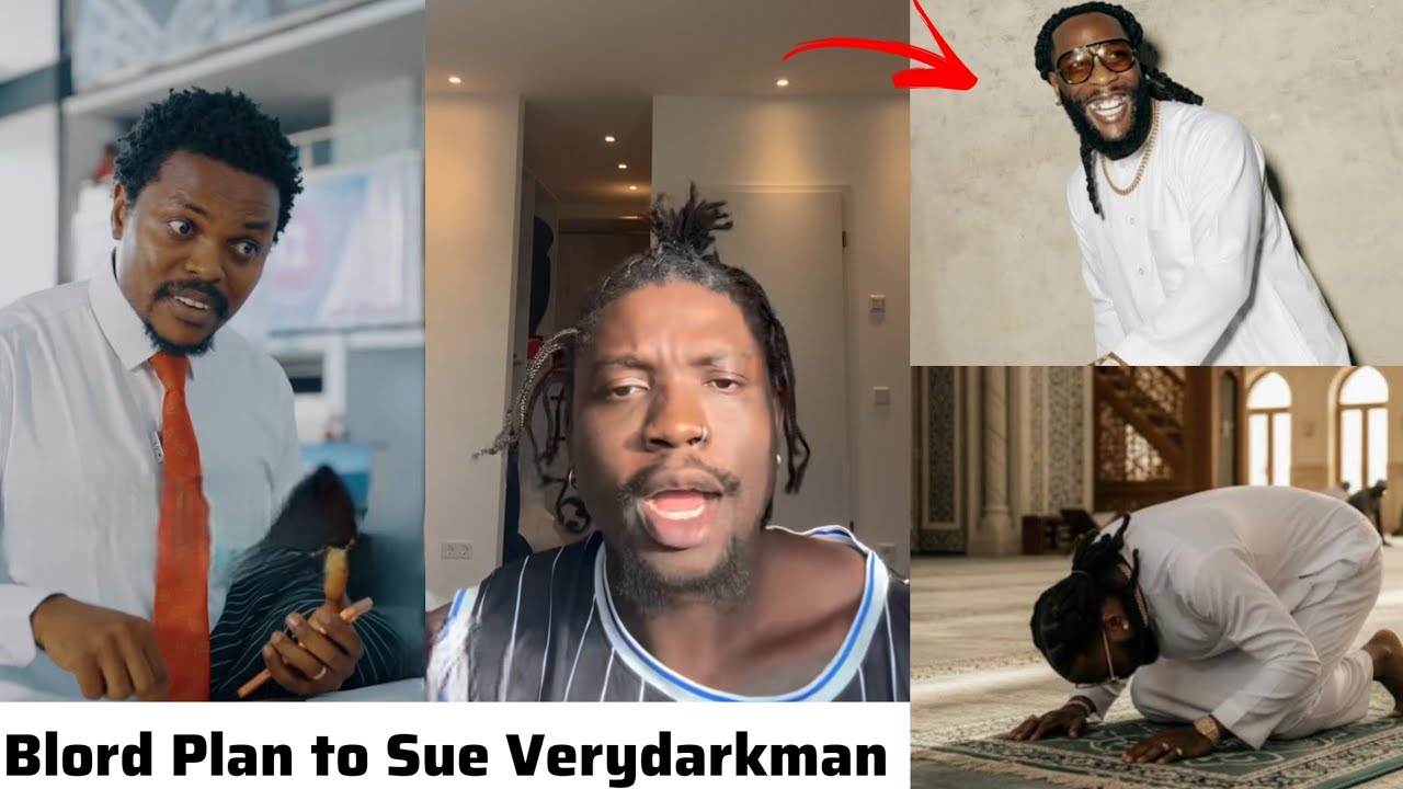 План Блорда подать в суд и арестовать Веридаркмена за клевету, а также мальчик из Бурны принял ислам