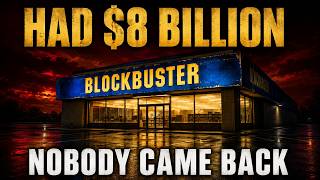 Blockbuster Didn’t Lose to Netflix. It Killed Itself.