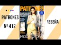 Reseña REVISTA PATRONES nº 412