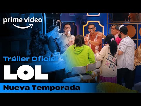 LOL: Last One Laughing Mexico – Season 5 | Triler Official | Prime Video