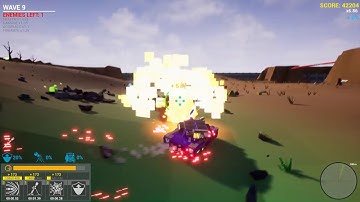 Blazing Steel - Auto Mortar Gadget Showcase