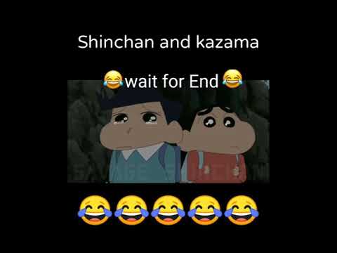 Shinchan and kazama || Shinchan funny moment in hindi 🤣😂 #shorts