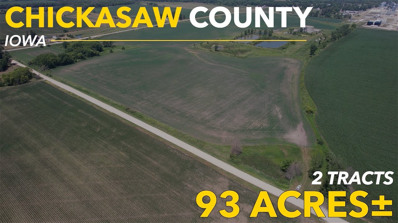 PBI Aerial Tour Chickasaw County, IA YouTube