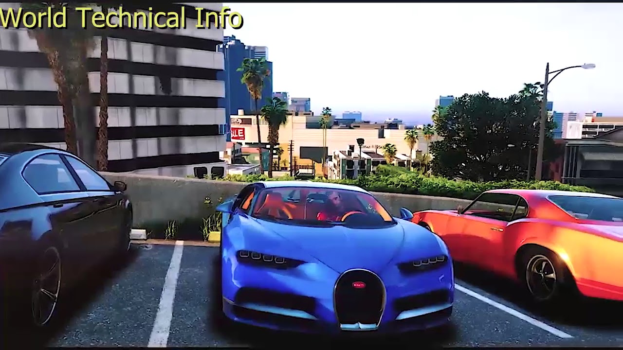 GTA 6 Graphics M V G A REDUX Gameplay! Ultra Realistic Graphic 2018 ...