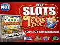 NEW! High Limit Texas Tea Slot Machine! $15 Spins! Both ...