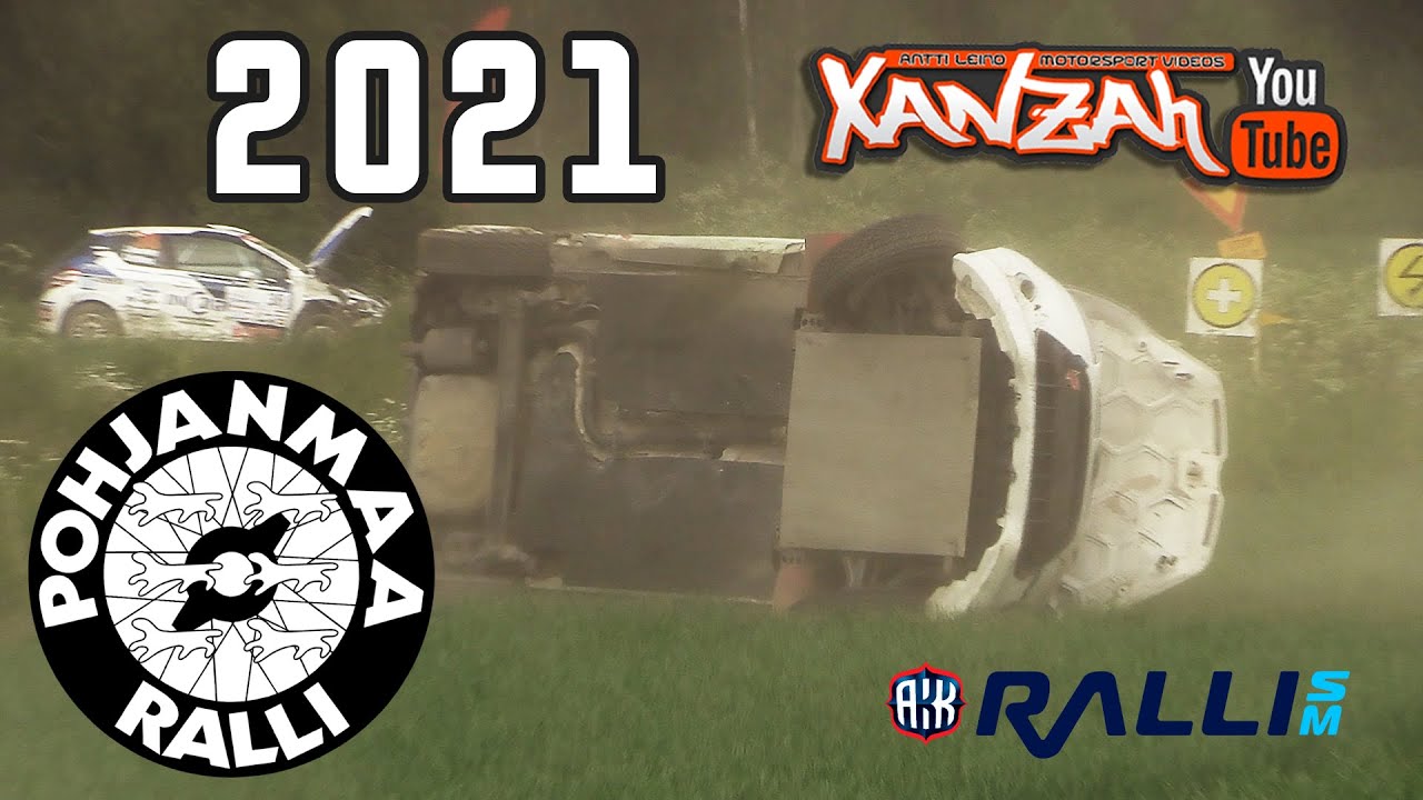 SM Pohjanmaa Ralli 2021 XAnzah