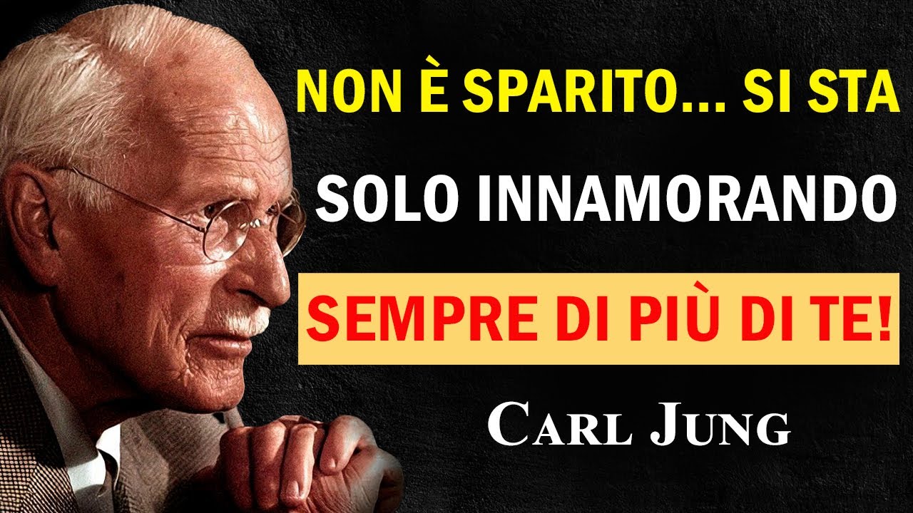 Non ti sta ignorando: il suo silenzio parla di sentimenti più profondi | Carl Jung