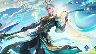 [REVIEW SKIN VƯƠNG GIẢ VINH DIỆU] - TRIỆU VÂN THỪA LONG MINH CHUNG ĐỈNH