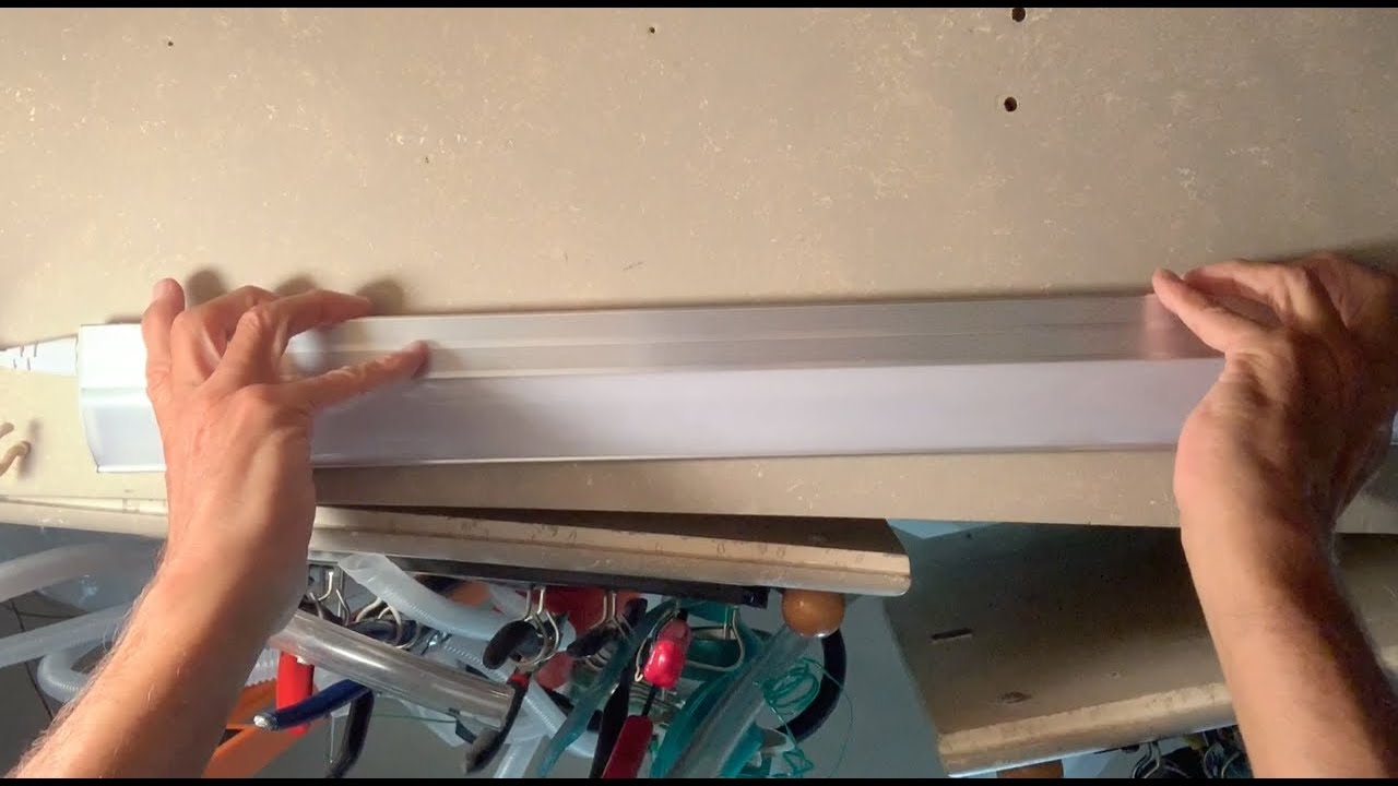 DIY Super Bright LED Light Strip Work Light For Workbench 