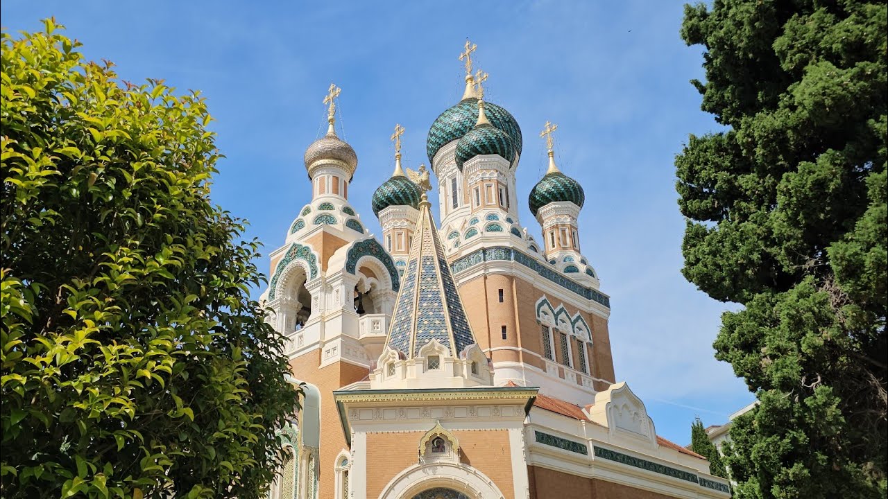 Мини-каникулы в Ницце 2025/ Свято-Николаевский Собор/ Английская Набережная/Обзор косметики