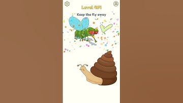 keep the fly away | DOP2 level 464                  #shorts #DOP2 #gamingshorts #gameplay