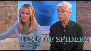 Overcoming A Phobia Of Spiders I The Speakmans